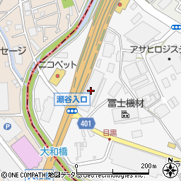日本ロジテム横浜第二営業所周辺の地図