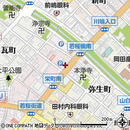株式会社ハウス日本海周辺の地図