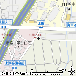 神奈川県横浜市瀬谷区瀬谷町8908-8周辺の地図