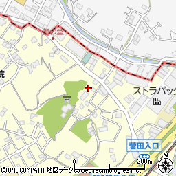 神奈川県横浜市神奈川区菅田町2701周辺の地図