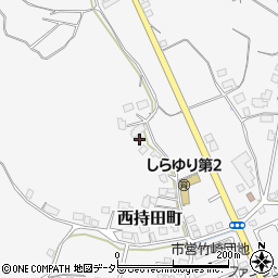 島根県松江市西持田町225周辺の地図