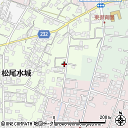 長野県飯田市松尾水城5417-1周辺の地図