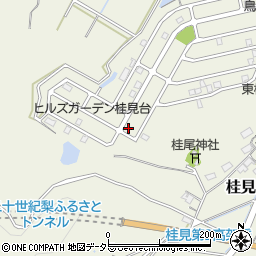 鳥取県鳥取市桂見435-8周辺の地図