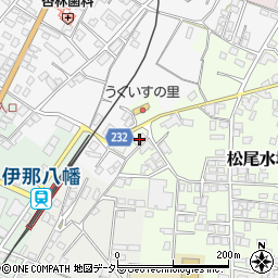 長野県飯田市松尾水城2223-1周辺の地図