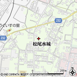 長野県飯田市松尾水城3683周辺の地図