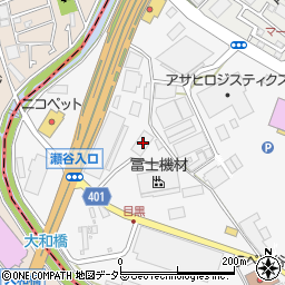 神奈川県横浜市瀬谷区目黒町9周辺の地図