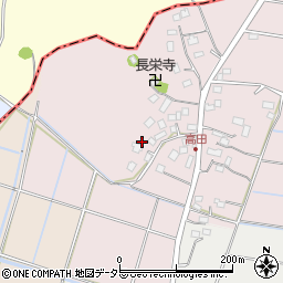 千葉県茂原市高田115周辺の地図