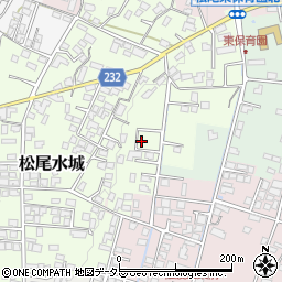 長野県飯田市松尾水城5417周辺の地図
