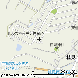 鳥取県鳥取市桂見435-11周辺の地図
