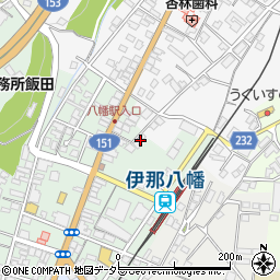 長野県飯田市松尾久井2171周辺の地図