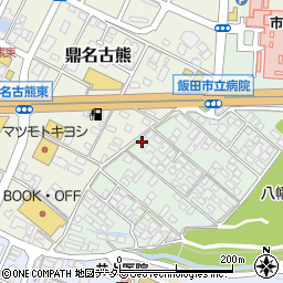 長野県飯田市八幡町507周辺の地図