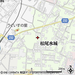 長野県飯田市松尾水城3703-1周辺の地図
