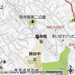 コムネットフラッツ横浜大口Ｎｏ．７周辺の地図