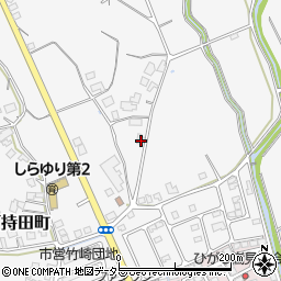 島根県松江市西持田町392周辺の地図