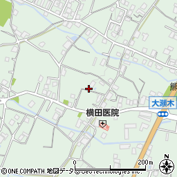 長野県飯田市大瀬木1242周辺の地図