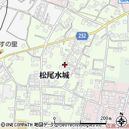 長野県飯田市松尾水城3693-8周辺の地図