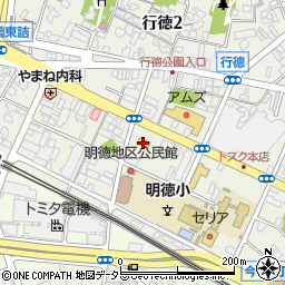 ファミリーマート鳥取行徳店周辺の地図