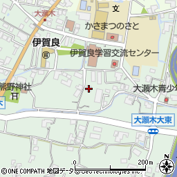 長野県飯田市大瀬木643周辺の地図