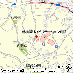 神奈川県横浜市神奈川区菅田町2545周辺の地図