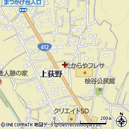株式会社東新商会　厚木営業所周辺の地図