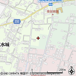 長野県飯田市松尾水城5436-1周辺の地図