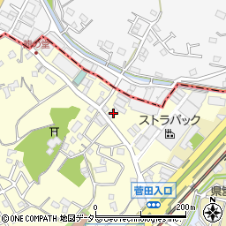 神奈川県横浜市神奈川区菅田町2765周辺の地図