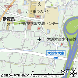 長野県飯田市大瀬木602周辺の地図