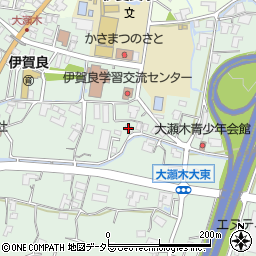 長野県飯田市大瀬木602周辺の地図