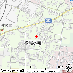 長野県飯田市松尾水城3693-12周辺の地図