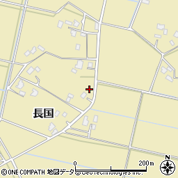 千葉県大網白里市長国741周辺の地図