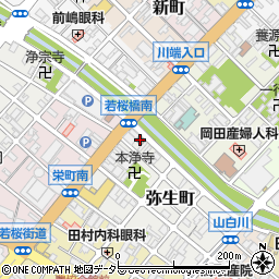 鳥取警察署若桜橋交番周辺の地図