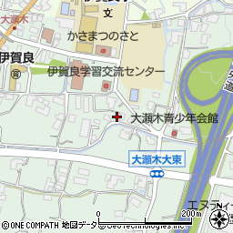 長野県飯田市大瀬木602-3周辺の地図