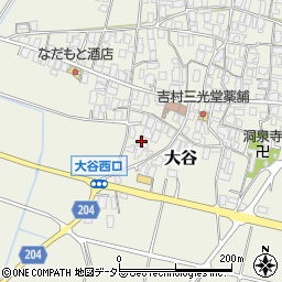 鳥取県東伯郡北栄町大谷810-1周辺の地図