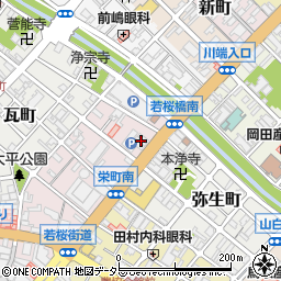鳥取県鳥取市栄町205周辺の地図