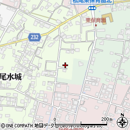 長野県飯田市松尾水城5436-6周辺の地図