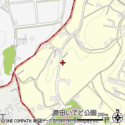 神奈川県横浜市神奈川区菅田町133周辺の地図