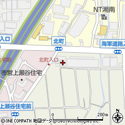 神奈川県横浜市瀬谷区瀬谷町8908-25周辺の地図