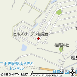 鳥取県鳥取市桂見435-17周辺の地図