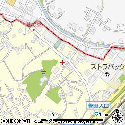 神奈川県横浜市神奈川区菅田町2700周辺の地図
