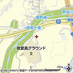 徳尾大橋周辺の地図