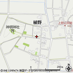 岐阜県関市植野738-2周辺の地図