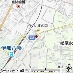 長野県飯田市松尾水城2224-4周辺の地図