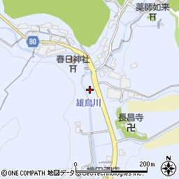 岐阜県加茂郡川辺町鹿塩513-10周辺の地図