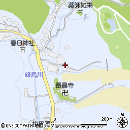 岐阜県加茂郡川辺町鹿塩521周辺の地図