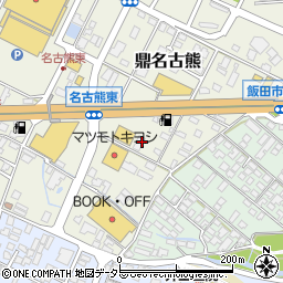 株式会社村上産業　飯田営業所周辺の地図