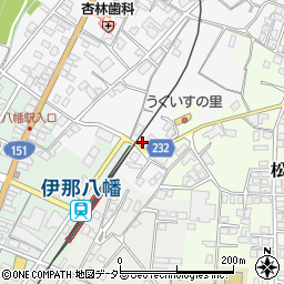 長野県飯田市松尾久井2252周辺の地図