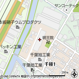 レイズネクスト株式会社　千葉工場周辺の地図