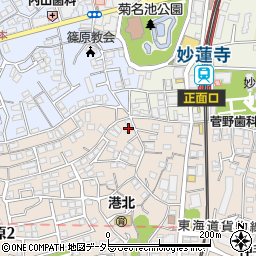 松本治療所周辺の地図