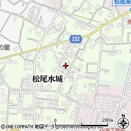 長野県飯田市松尾水城3695-3周辺の地図