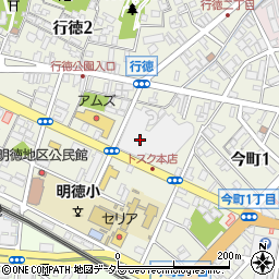 トスク株式会社　本店日配周辺の地図